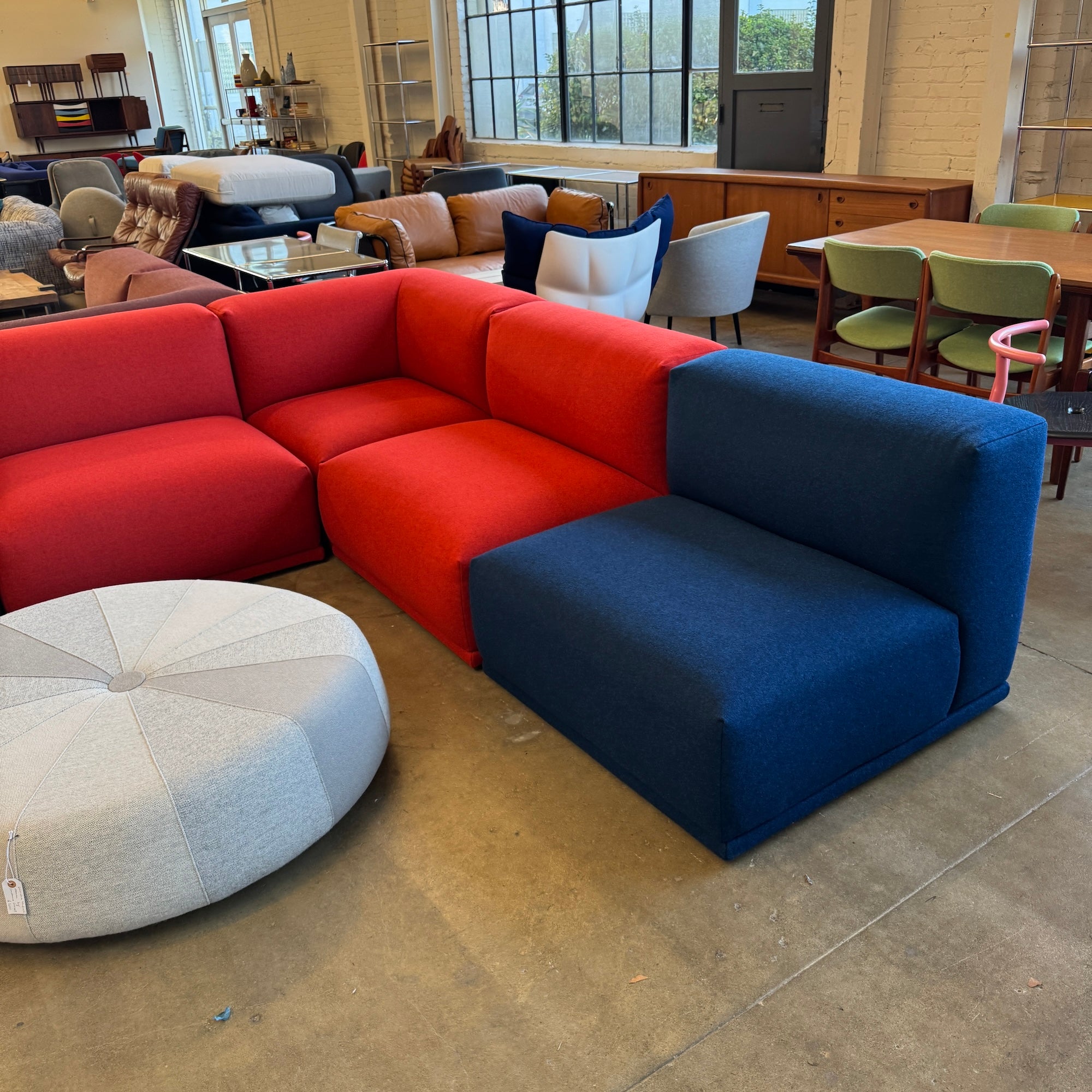 Muuto 5 Piece Connect Modular Sofa