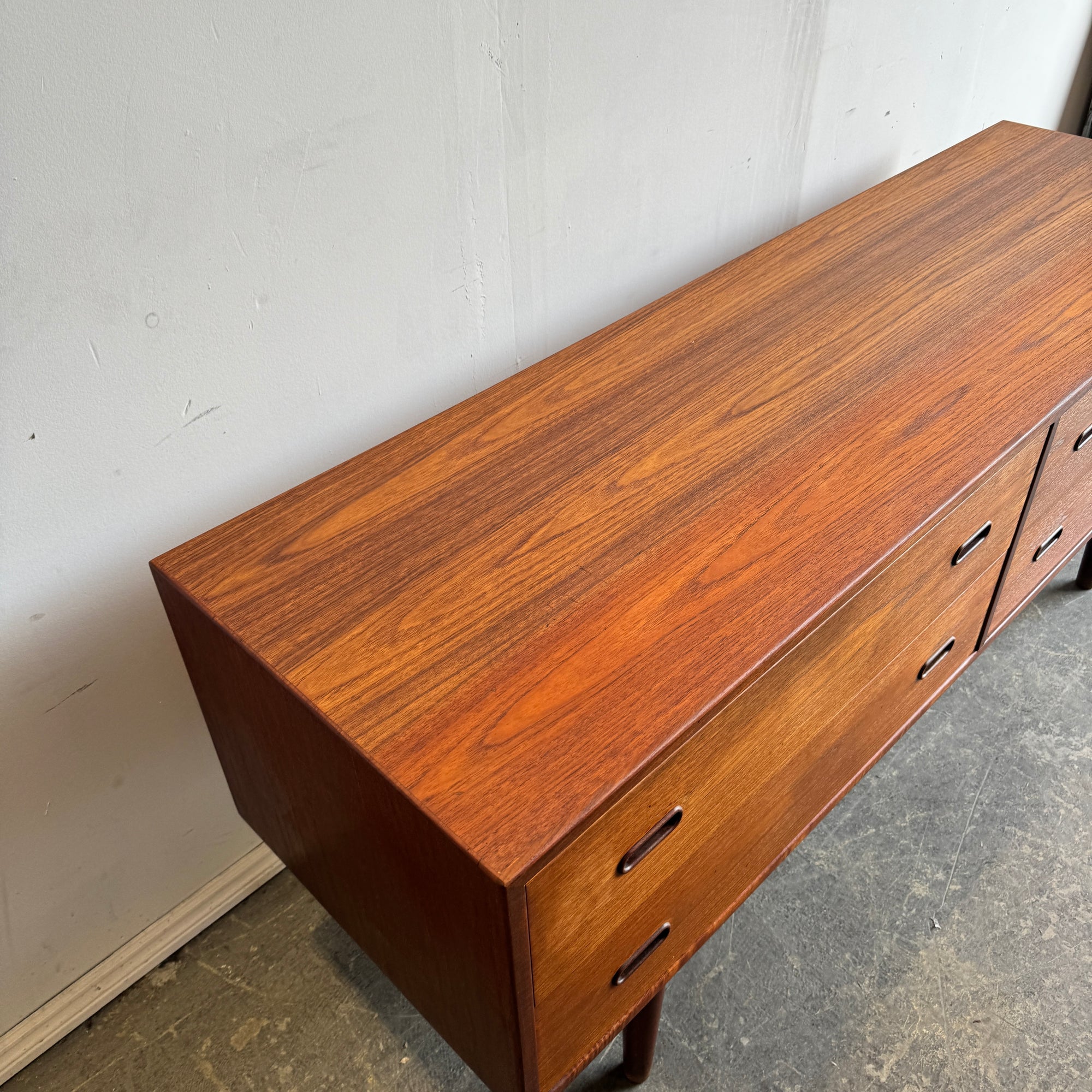 Danish Modern Arne Vodder Attribute low console or Dresser