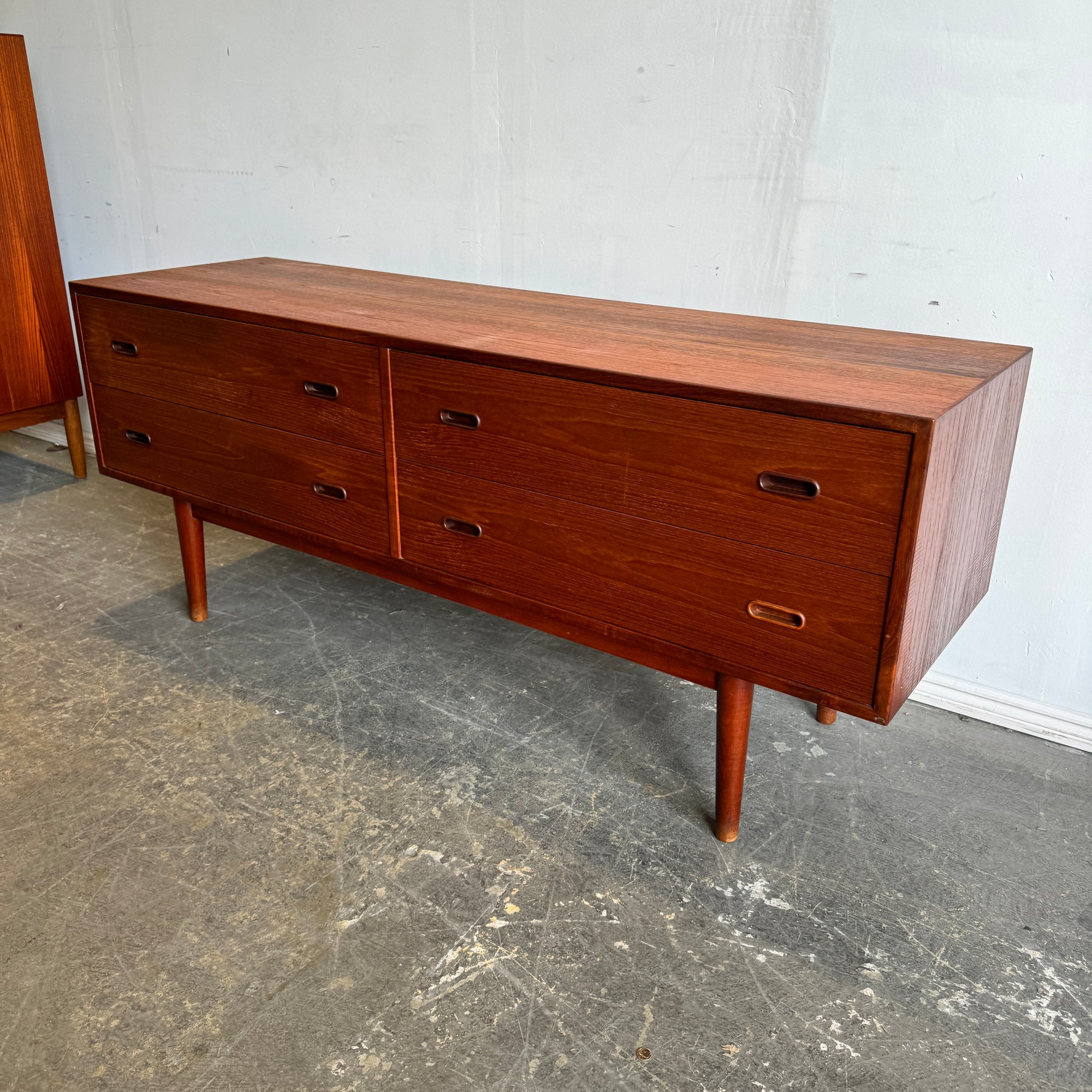 Danish Modern Arne Vodder Attribute low console or Dresser