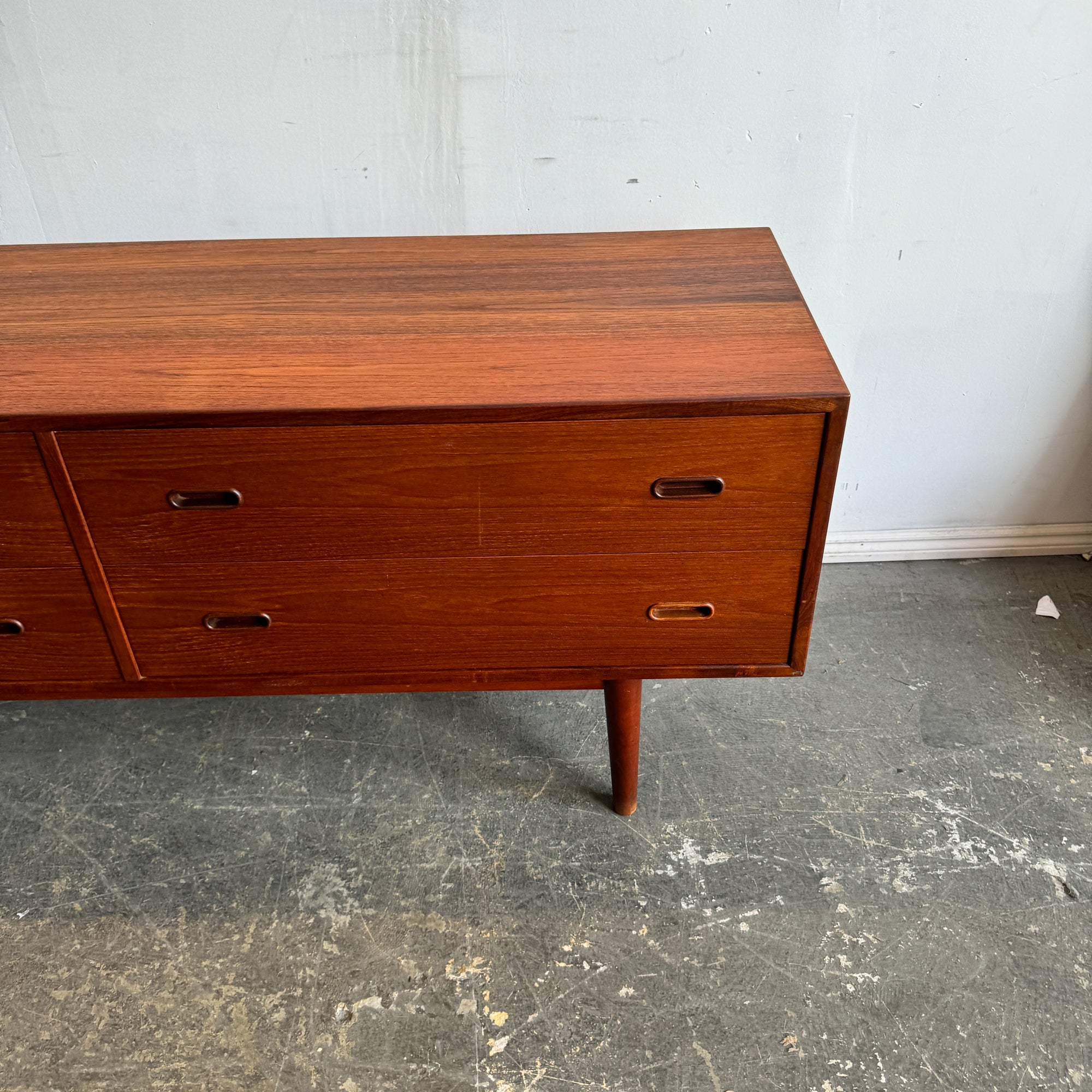 Danish Modern Arne Vodder Attribute low console or Dresser