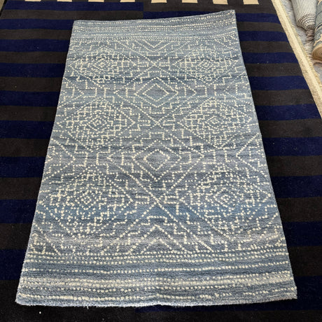New! Serena and Lily 100% New Zealand wool *12X18 Hand Braided Rug