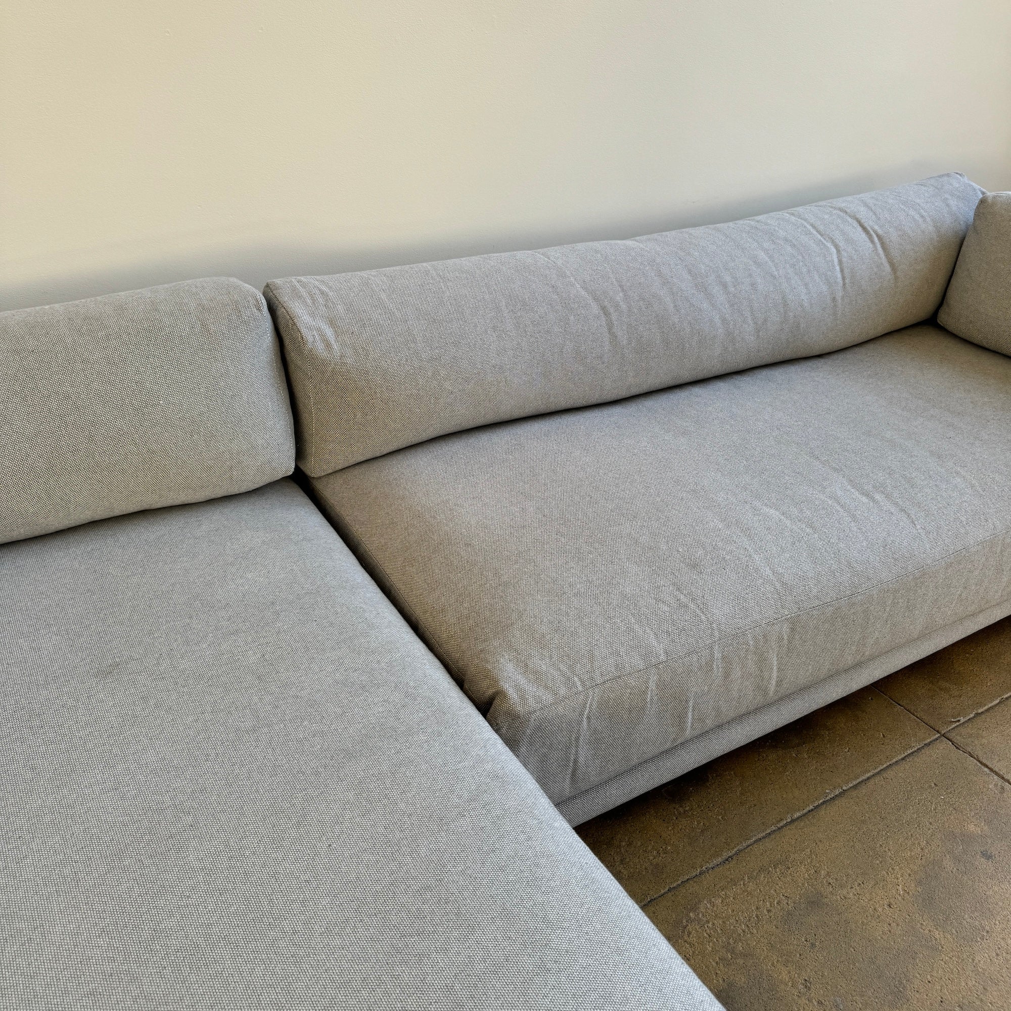 Blu Dot Sunday Sectional Sofa with Chaise