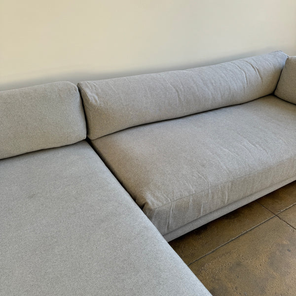 Blu Dot Sunday Sectional Sofa with Chaise