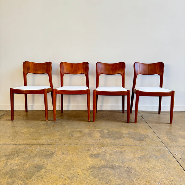 Danish Modern Ole Chair by Niels Koefoed for Koefoeds Hornslet