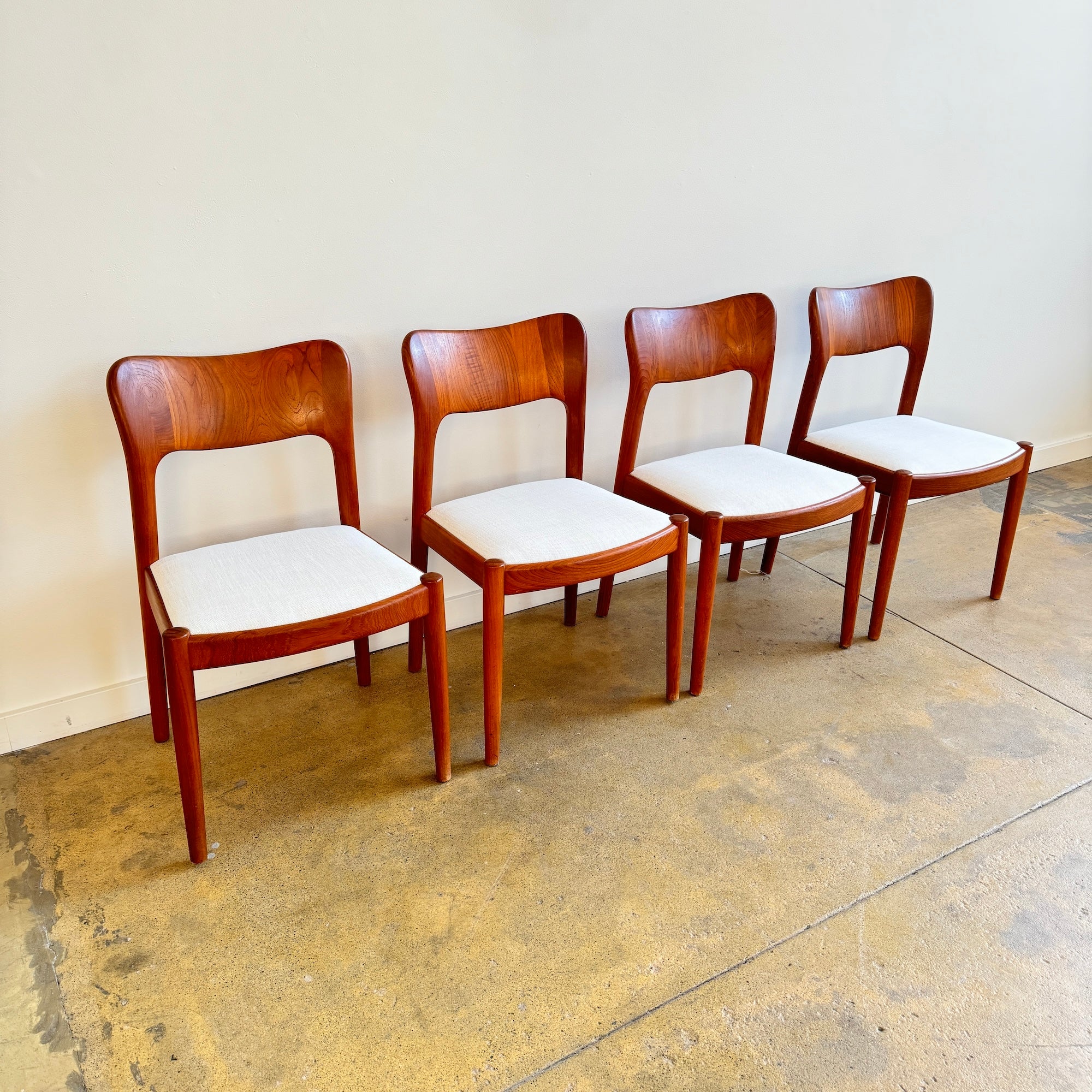 Danish Modern Ole Chair by Niels Koefoed for Koefoeds Hornslet