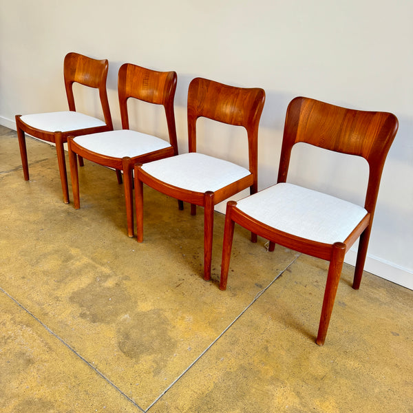 Danish Modern Ole Chair by Niels Koefoed for Koefoeds Hornslet