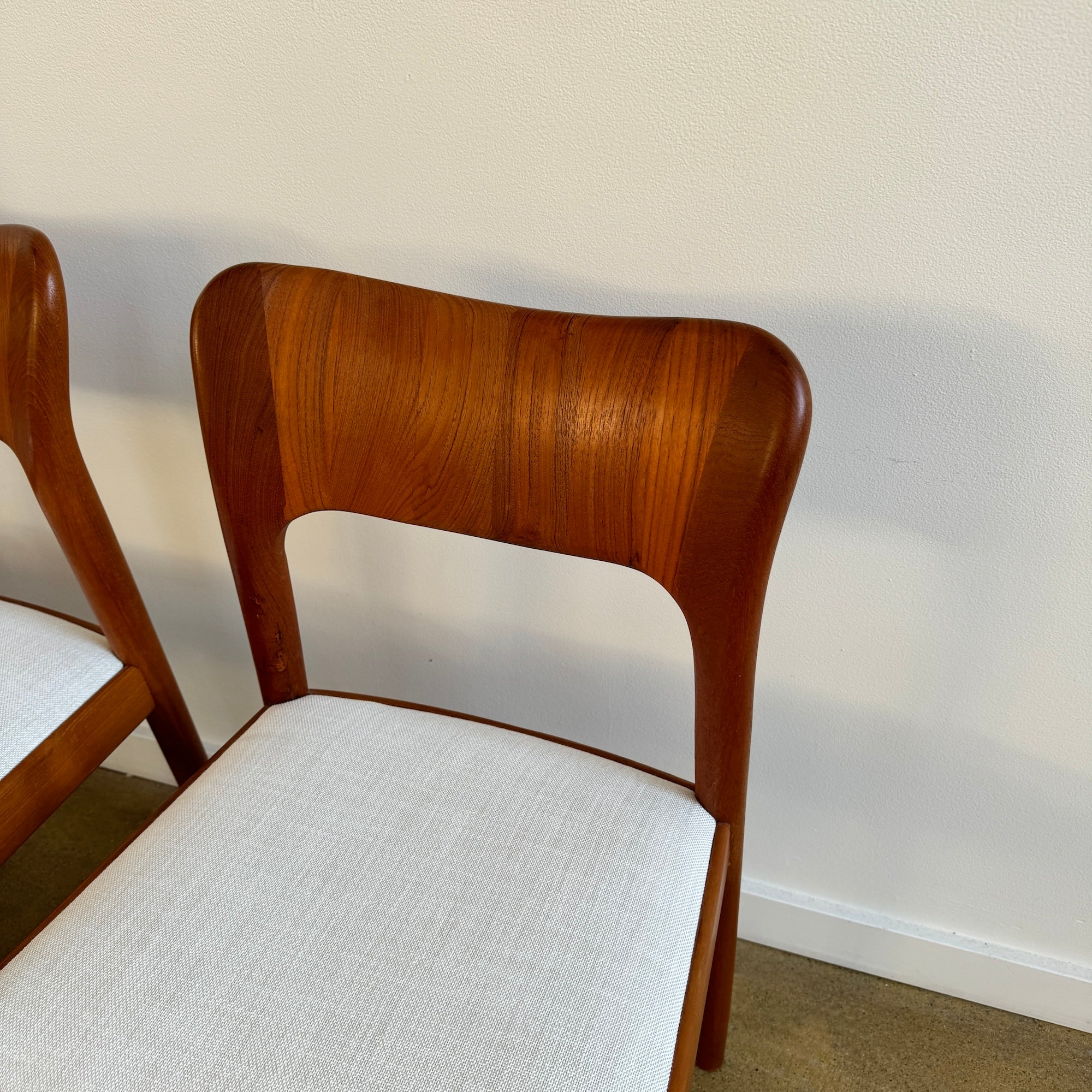 Danish Modern Ole Chair by Niels Koefoed for Koefoeds Hornslet