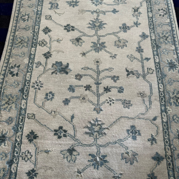 Serena and Lily Hand Knotted Runner Rug 3.5X9