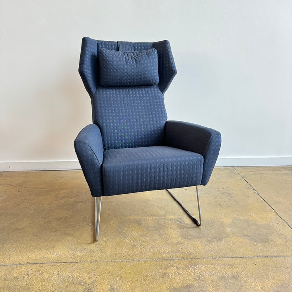 High End Swedese Select Recliner lounge chair by Roger Persson