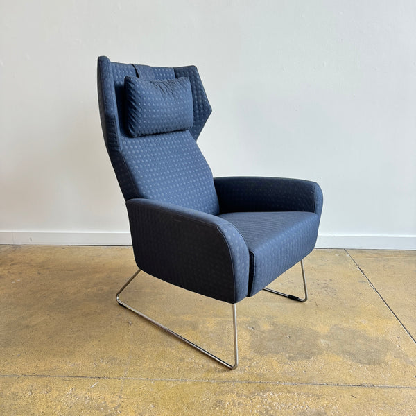 High End Swedese Select Recliner lounge chair by Roger Persson