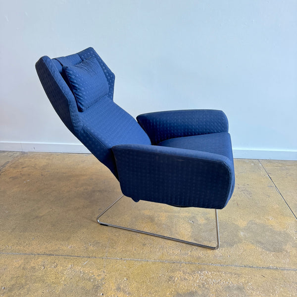 High End Swedese Select Recliner lounge chair by Roger Persson