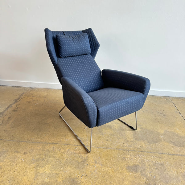 High End Swedese Select Recliner lounge chair by Roger Persson