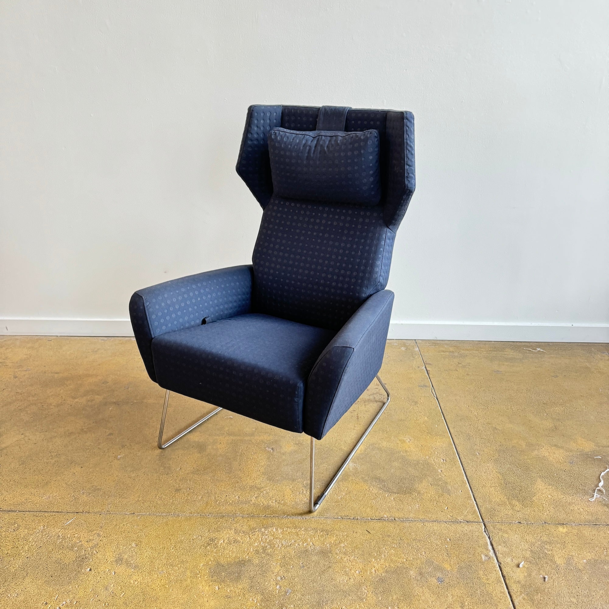 High End Swedese Select Recliner lounge chair by Roger Persson