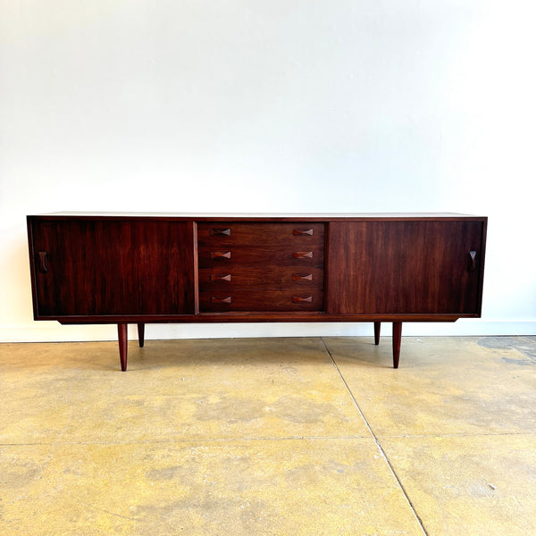 Danish Modern Clausen & Son Rosewood Sideboard