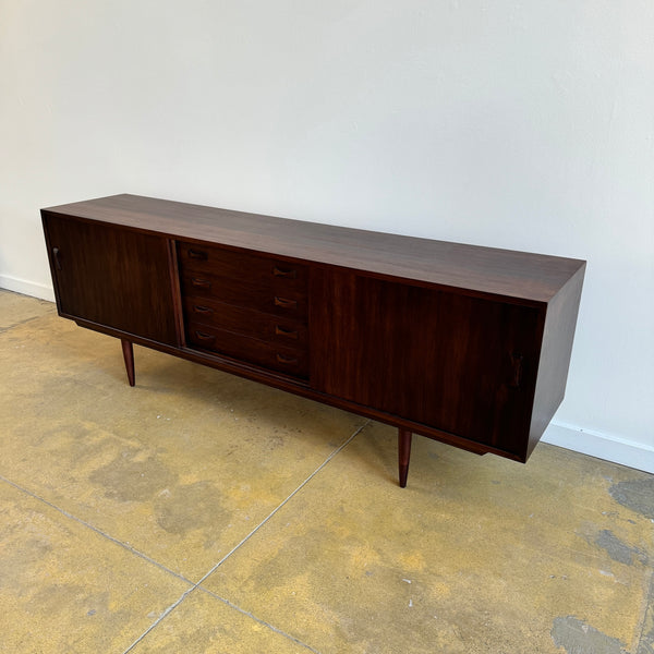 Danish Modern Clausen & Son Rosewood Sideboard