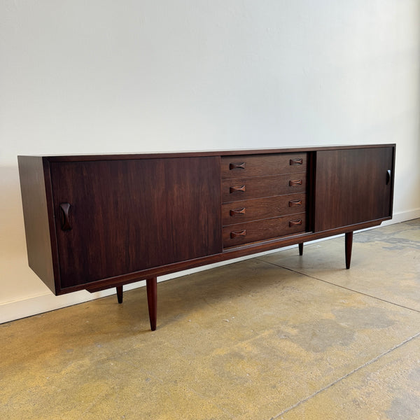 Danish Modern Clausen & Son Rosewood Sideboard