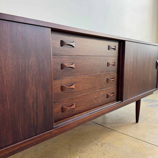 Danish Modern Clausen & Son Rosewood Sideboard