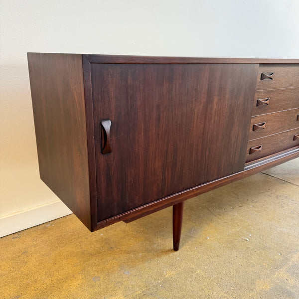 Danish Modern Clausen & Son Rosewood Sideboard