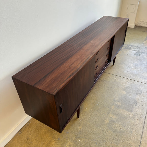 Danish Modern Clausen & Son Rosewood Sideboard