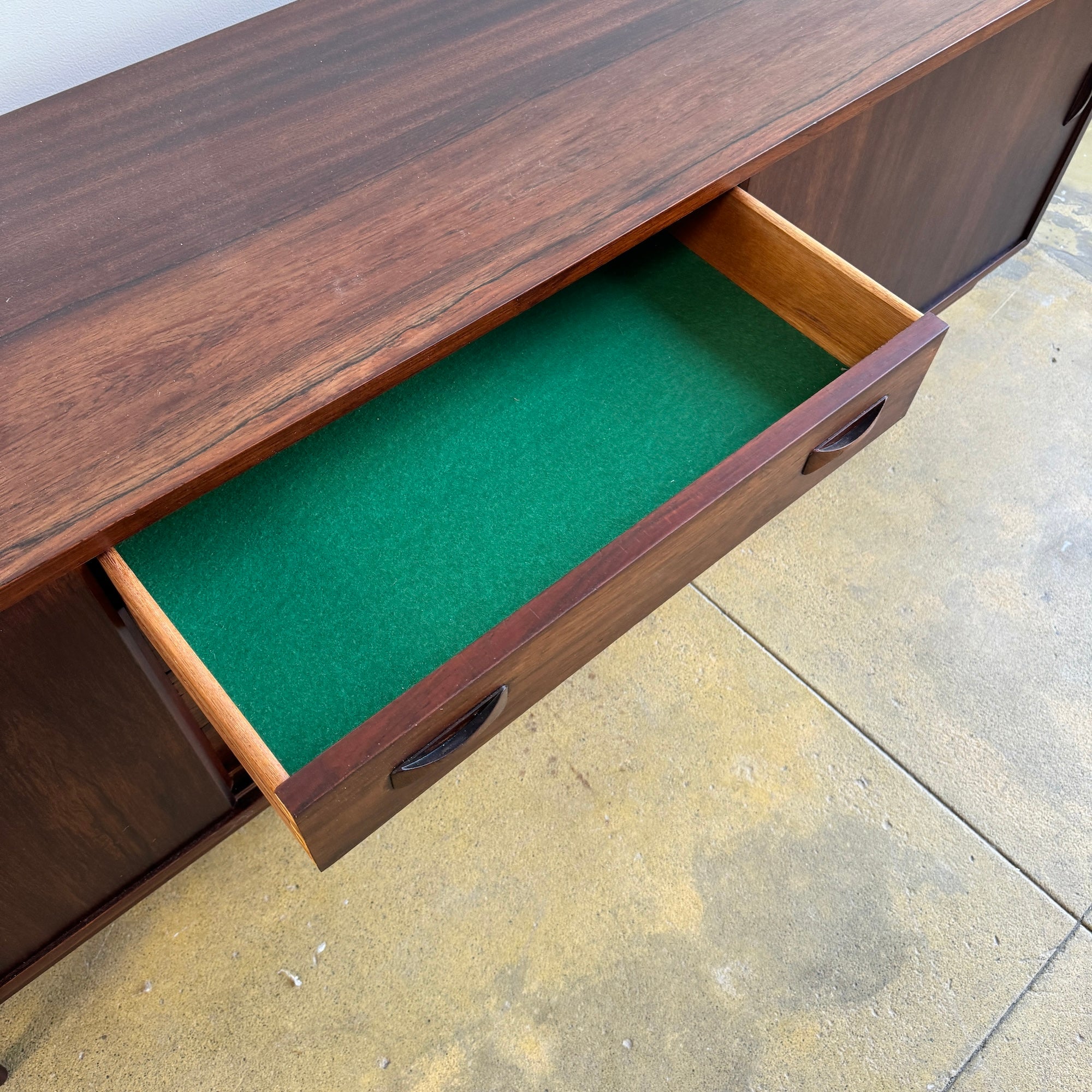 Danish Modern Clausen & Son Rosewood Sideboard