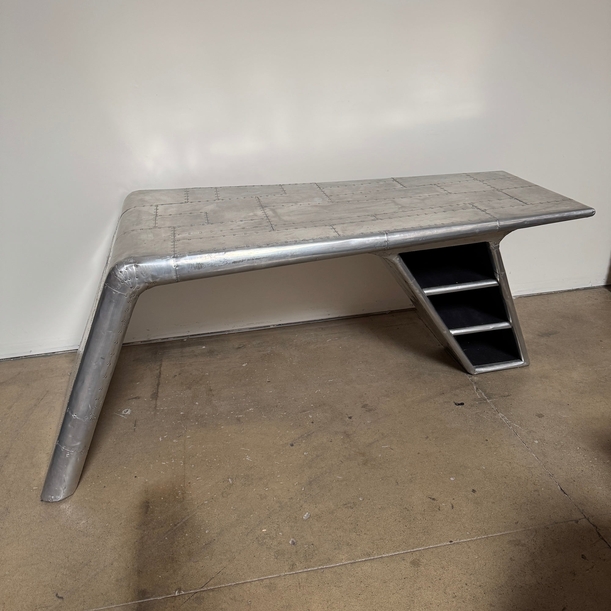 Restoration Hardware Aviator Valkyrie Desk