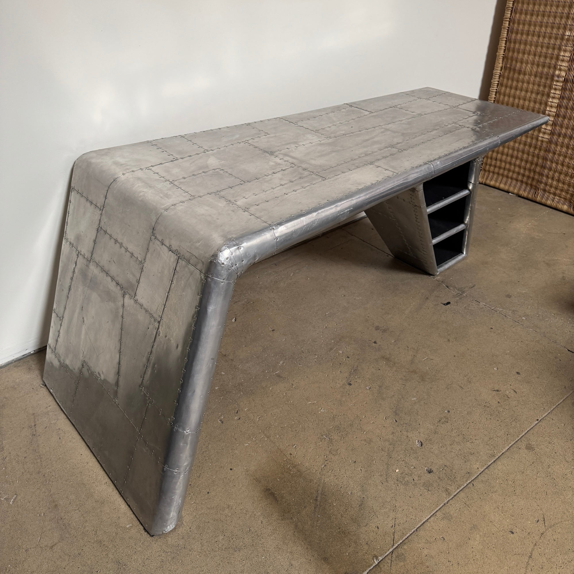 Restoration Hardware Aviator Valkyrie Desk