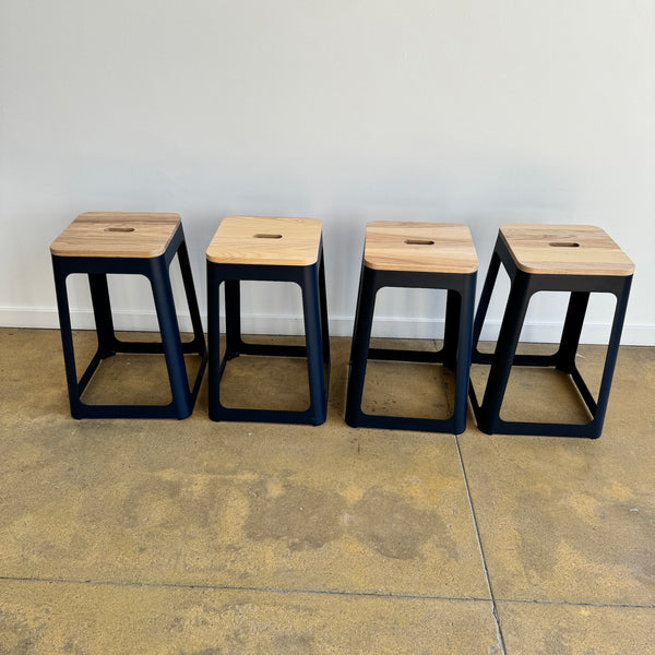 High Tower Jaxson set of 4 Counter Stools