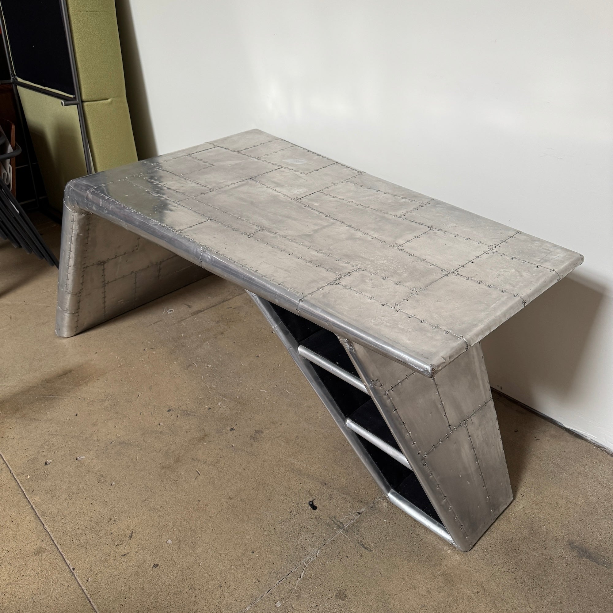 Restoration Hardware Aviator Valkyrie Desk