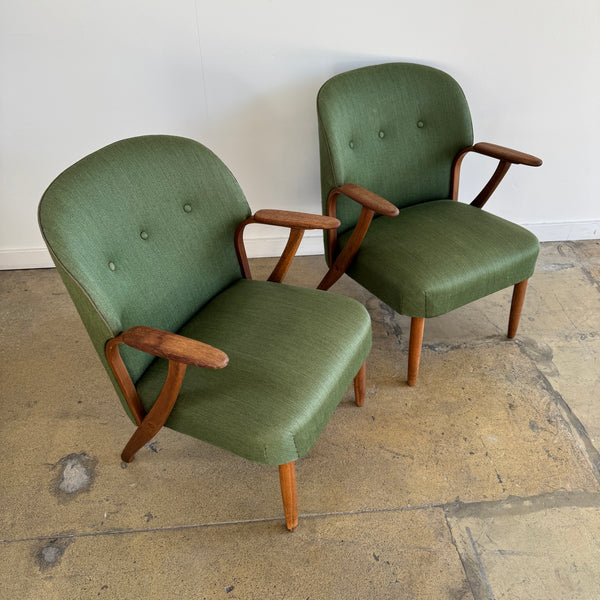 Danish Modern Chresten Findahl Brodersen Armchairs