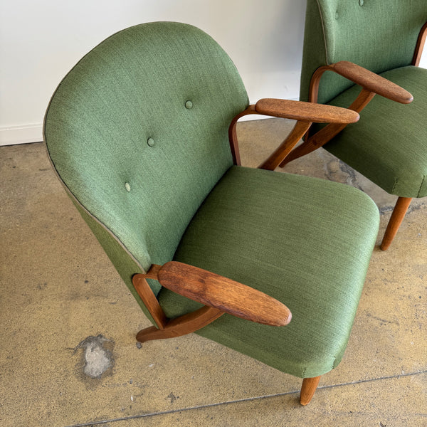 Danish Modern Chresten Findahl Brodersen Armchairs