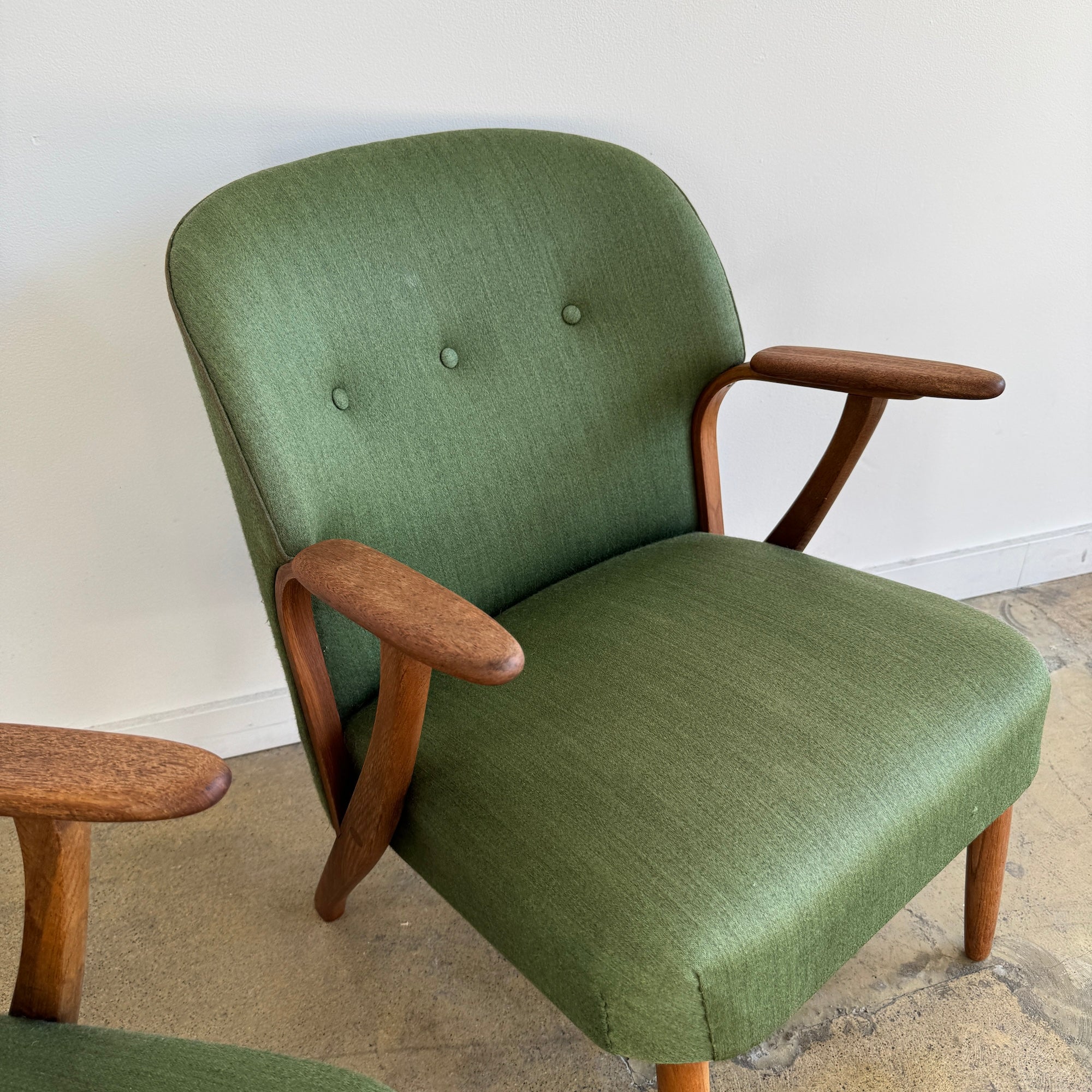 Danish Modern Chresten Findahl Brodersen Armchairs