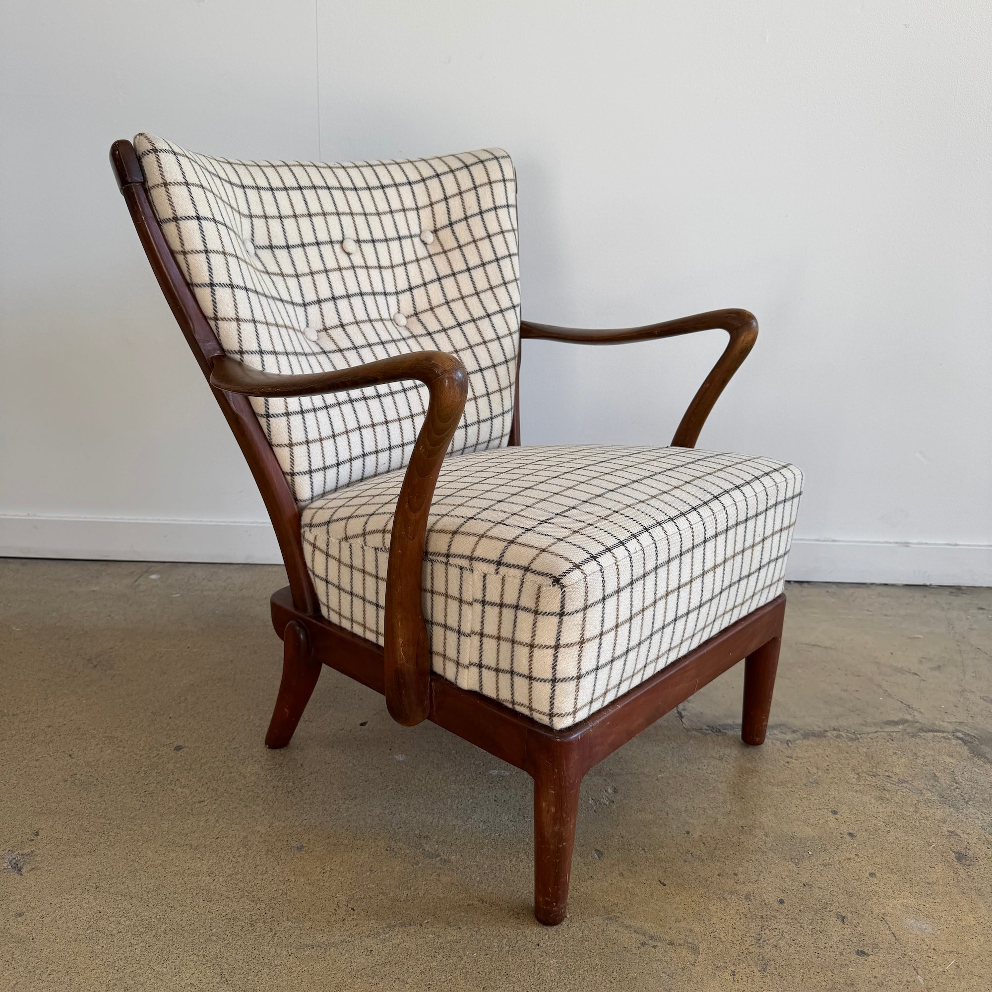 Danish Modern Lounge Chair by Alfred Christensen for Slagelse Møbelværk