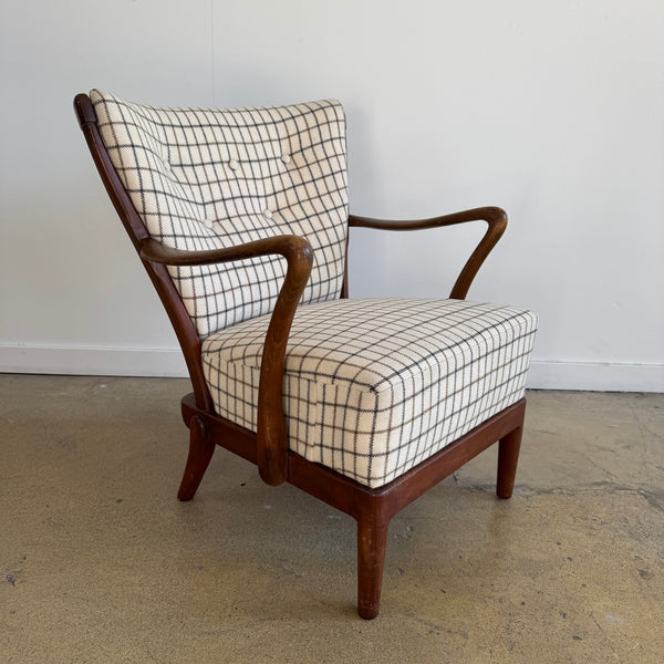 Danish Modern Lounge Chair by Alfred Christensen for Slagelse Møbelværk