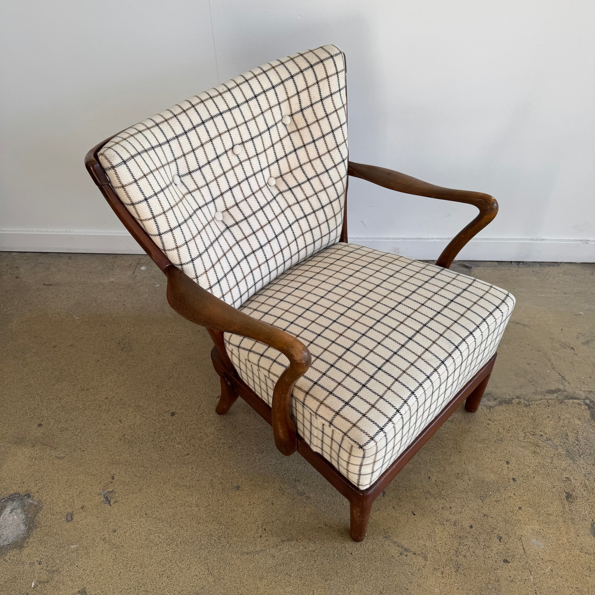 Danish Modern Lounge Chair by Alfred Christensen for Slagelse Møbelværk