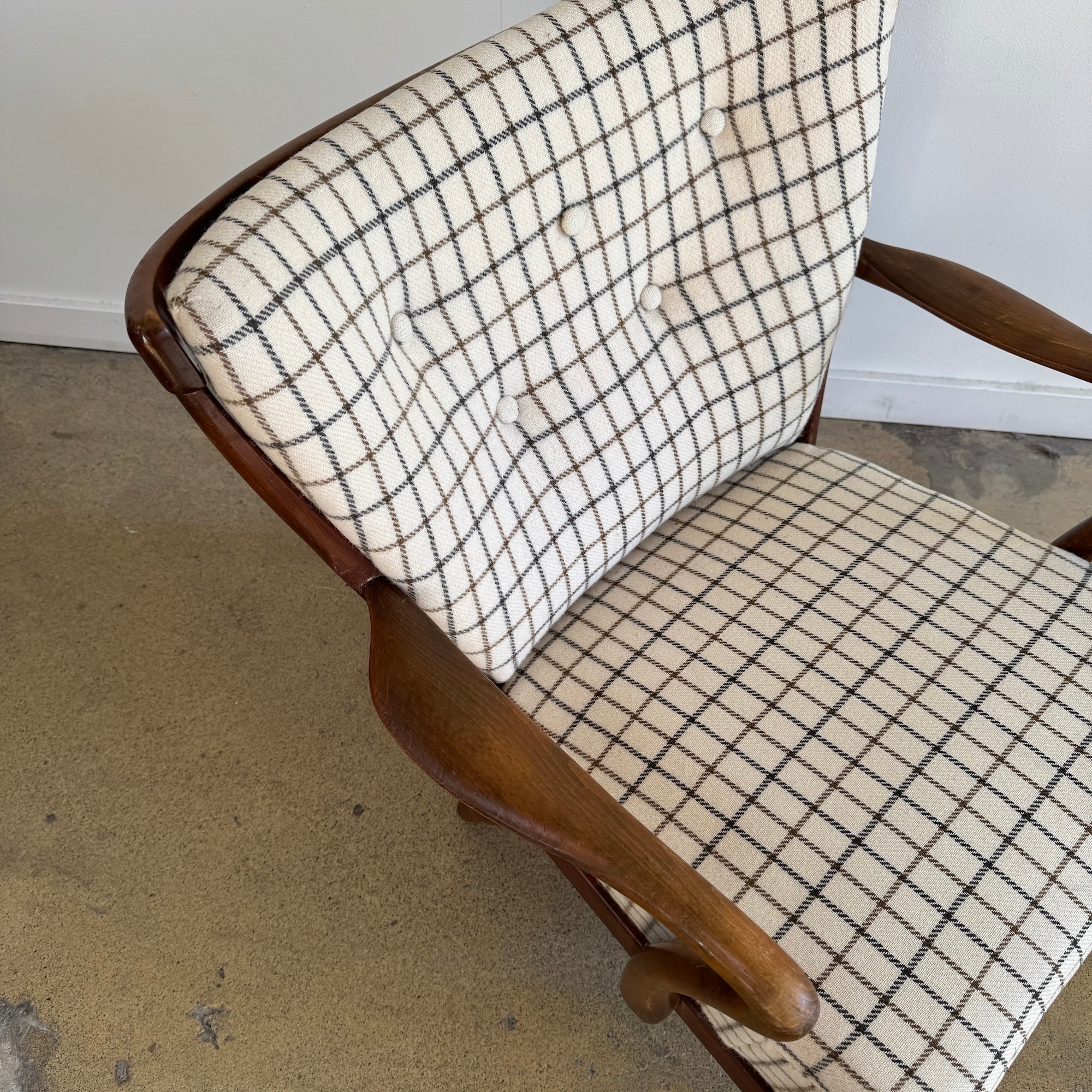 Danish Modern Lounge Chair by Alfred Christensen for Slagelse Møbelværk