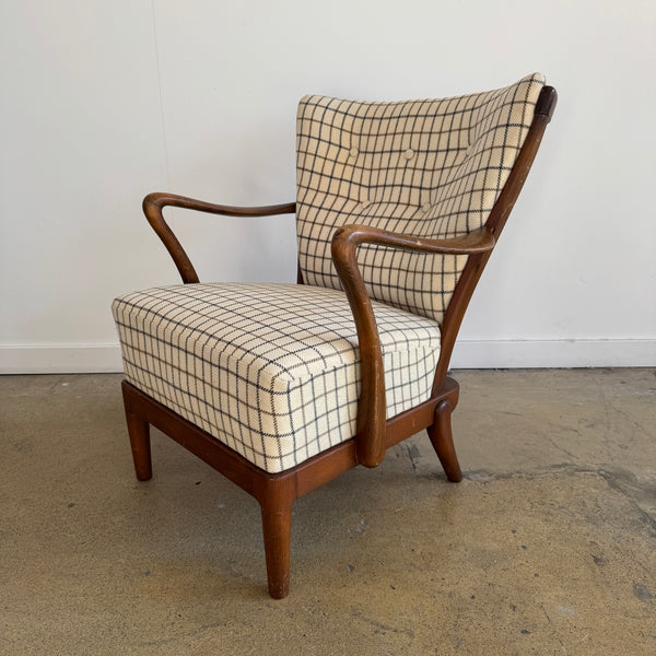 Danish Modern Lounge Chair by Alfred Christensen for Slagelse Møbelværk