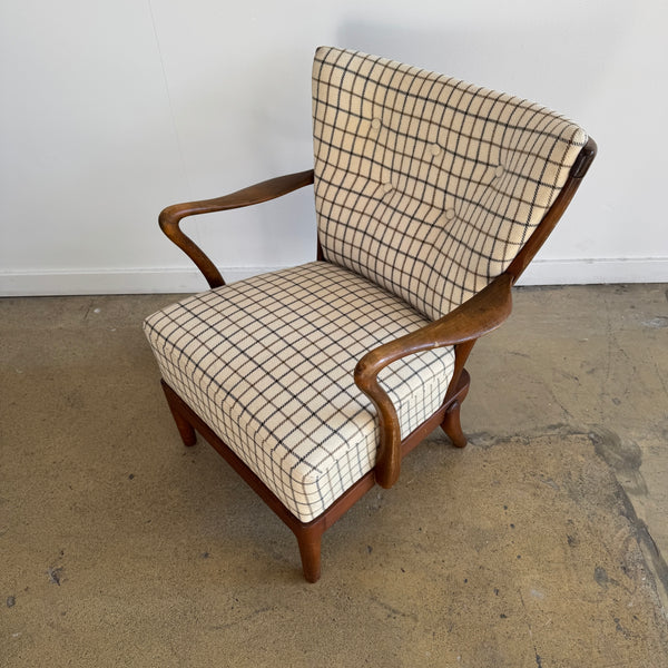 Danish Modern Lounge Chair by Alfred Christensen for Slagelse Møbelværk