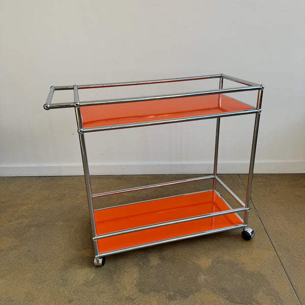 USM Haller Bar Cart