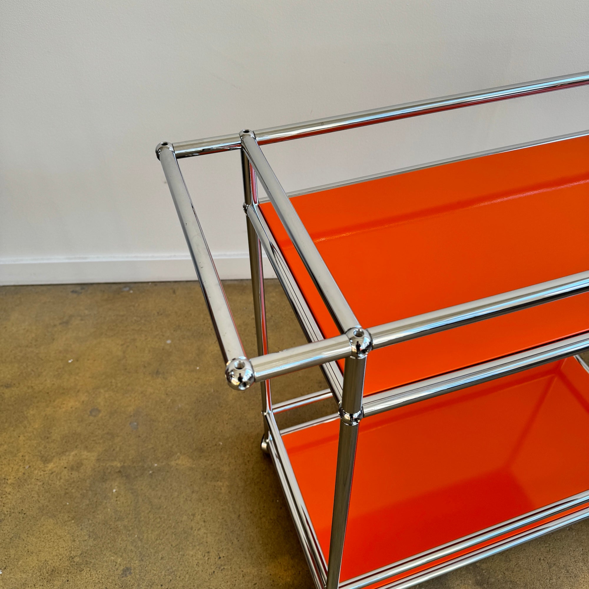 USM Haller Bar Cart