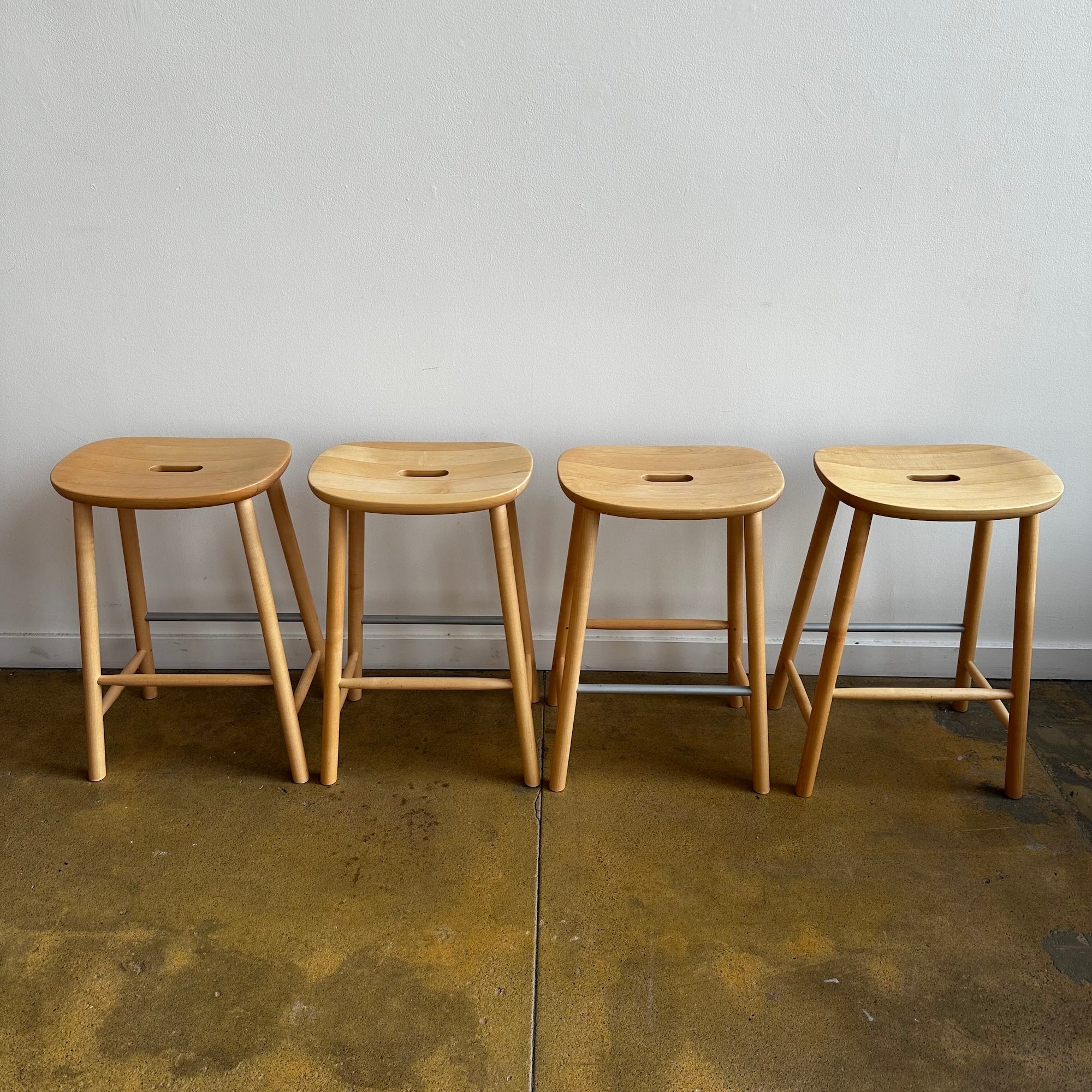 Jasper Morison Maruni set of 4 "Counter stools"