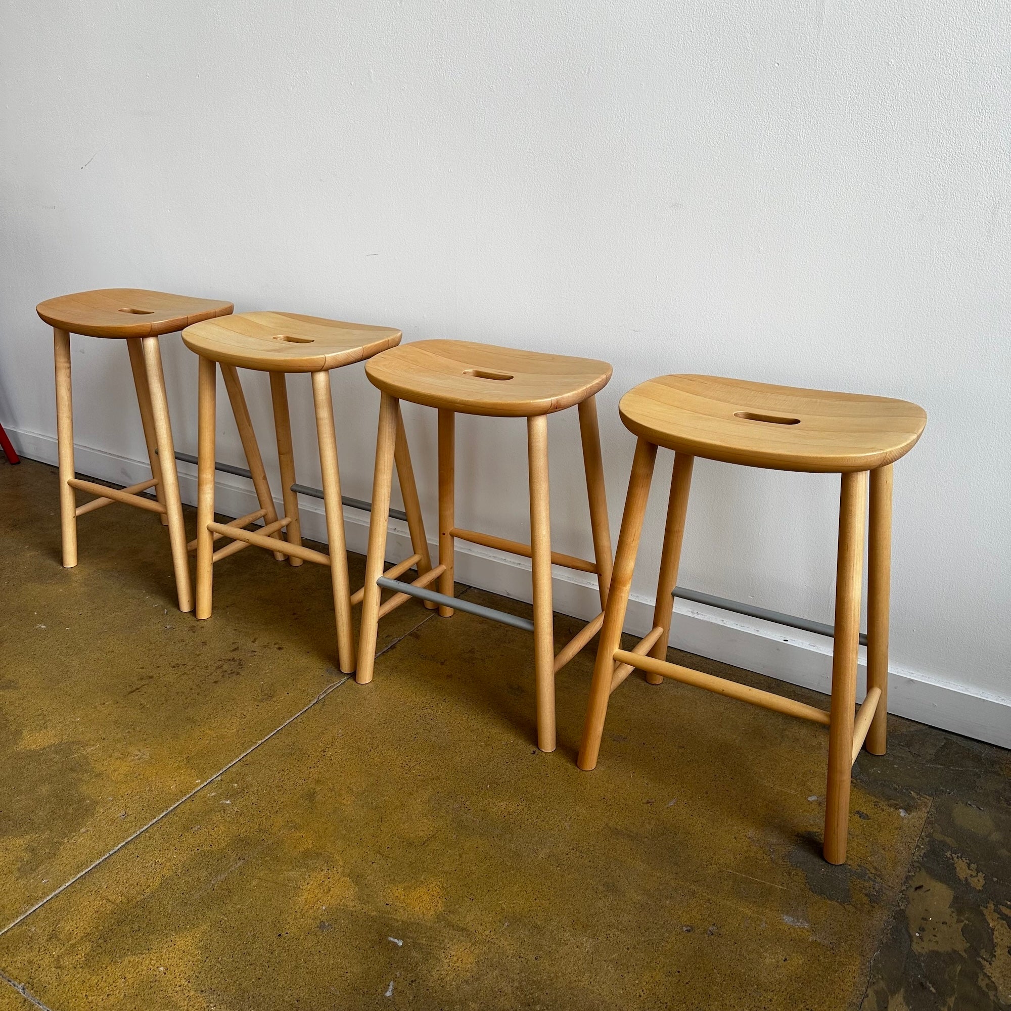 Jasper Morison Maruni set of 4 "Counter stools"