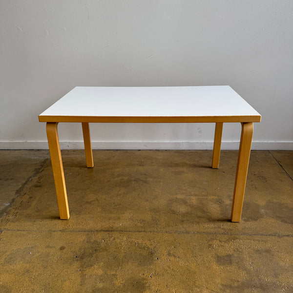 Authentic! Artek Alvar Aalto Table "Model 81B"