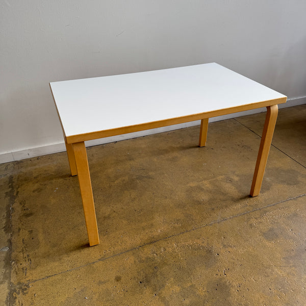 Authentic! Artek Alvar Aalto Table "Model 81B"