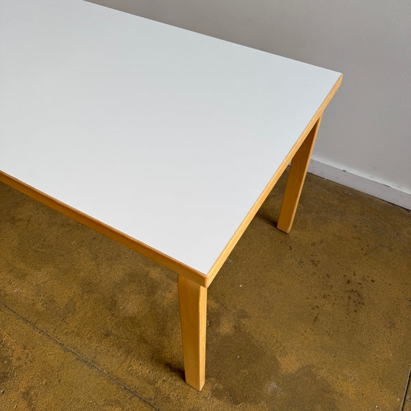 Authentic! Artek Alvar Aalto Table "Model 81B"