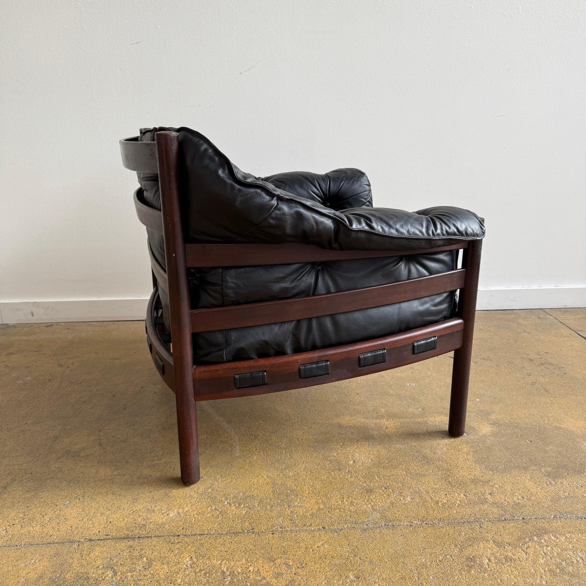 Danish Modern  Arne Norell & Sven Ellekaer Rosewood Easy Chair for Coja (Two Available)