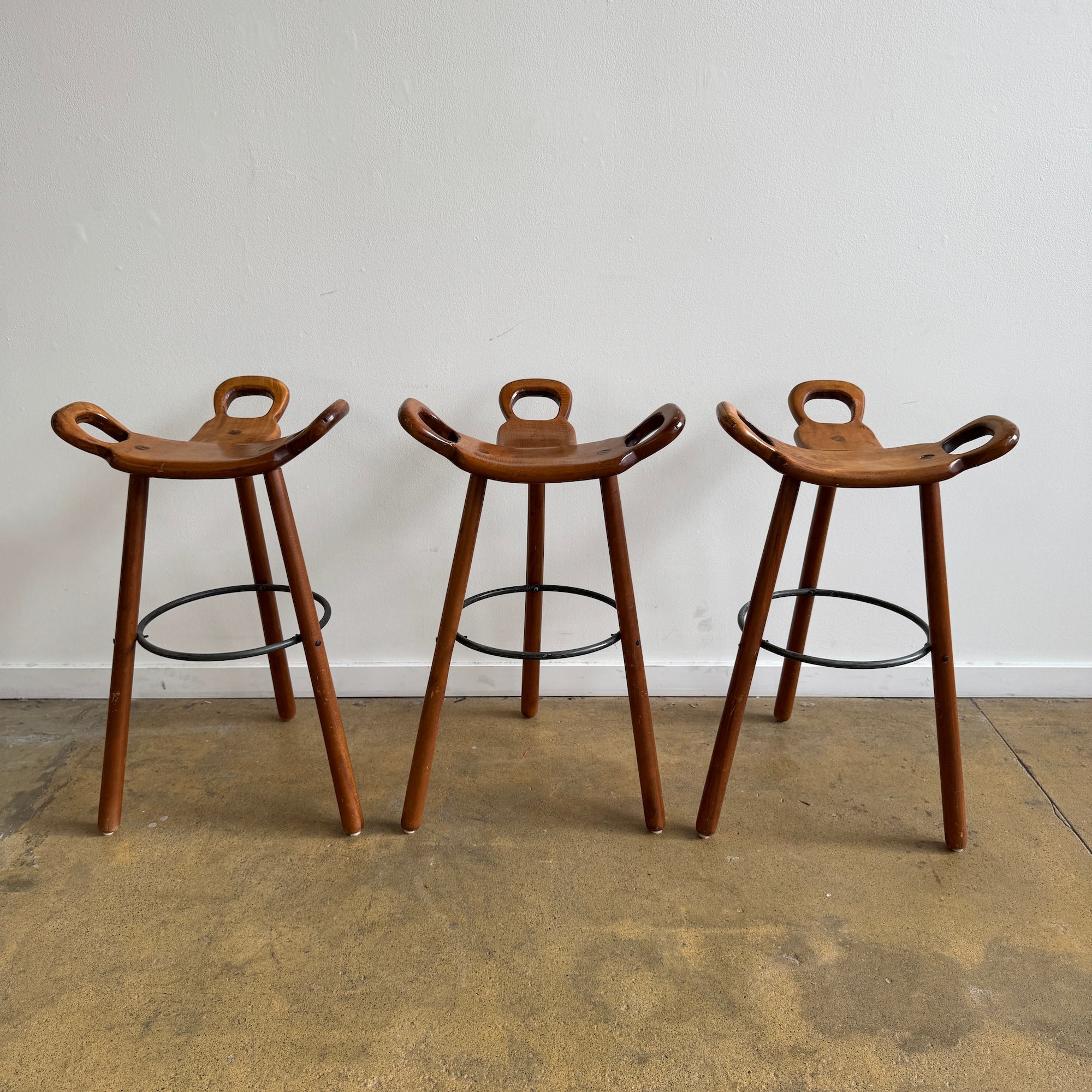 Vintage Marbella Bar Stools by Sergio Rodrigues for Confonorm