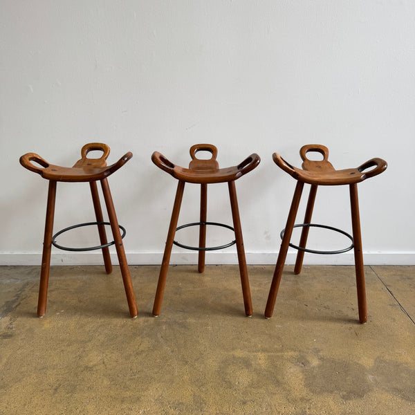 Vintage Marbella Bar Stools by Sergio Rodrigues for Confonorm