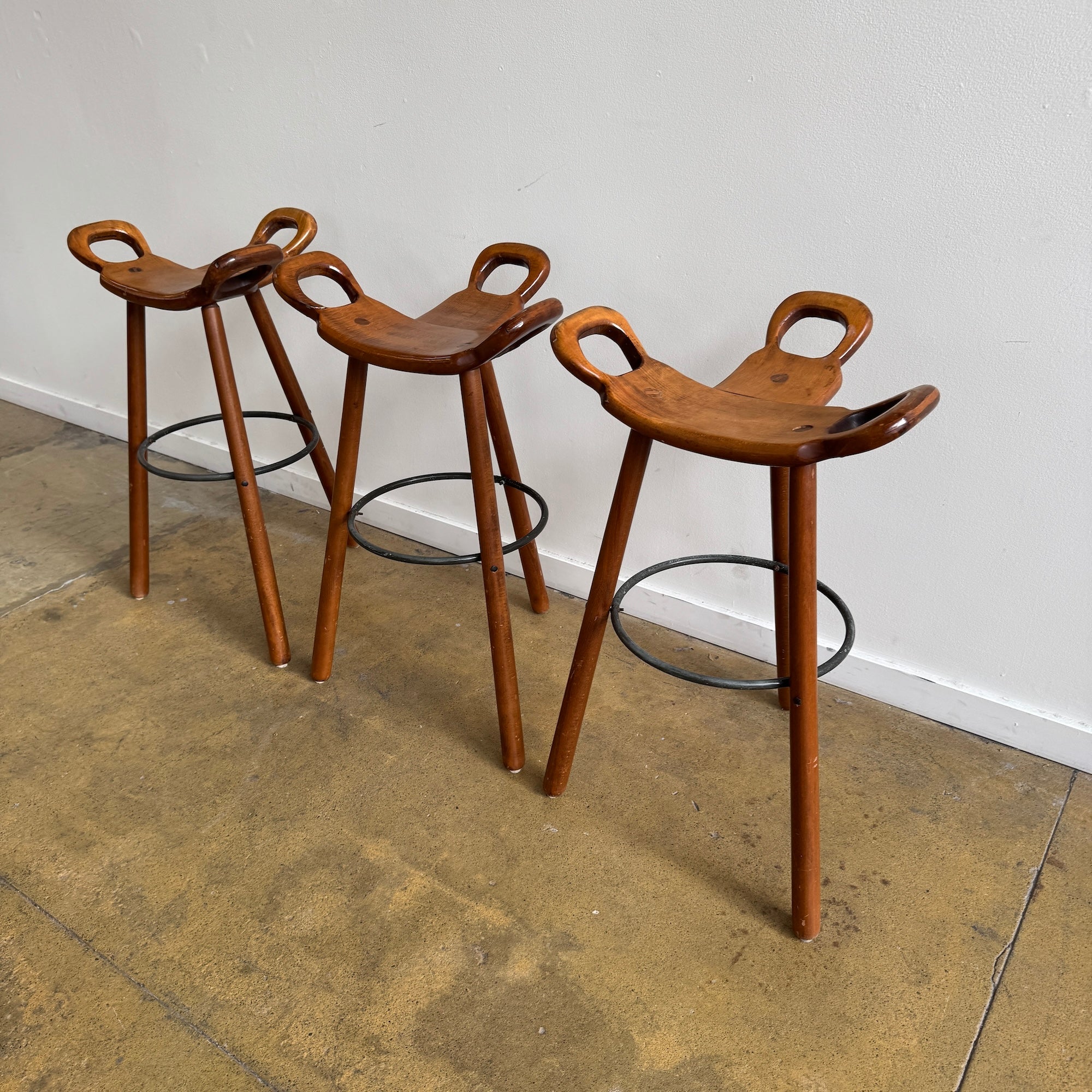 Vintage Marbella Bar Stools by Sergio Rodrigues for Confonorm