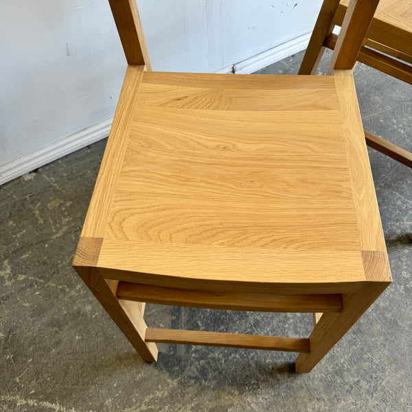 Solid Oakwood Hand crafted Counter Stools