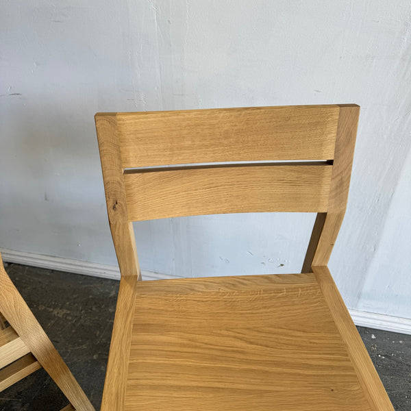 Solid Oakwood Hand crafted Counter Stools